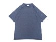 画像1: CalCru (カルクルー) 5.5oz Adult 1/16 microstripe T-shirt ブラック (1)