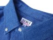 画像3: SERO (セロ) B.D. REGULAR SHIRT 8.5oz DENIM ブルー (3)