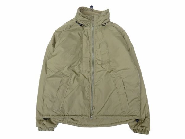 BRITISH ARMY イギリス軍 PCS THERMAL JACKET ライトオリーブ 通販 | REGULAR (レギュラー仙台)