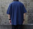 画像6: MIDA (ミダ) CREW NECK POCKET TEE S/S ネイビー (6)