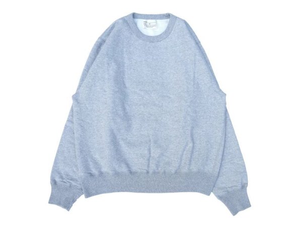 画像1: VICTORIA ATHLETICS (ヴィクトリア アスレチックス) CREWNECK SWEAT グレーミックス (1)