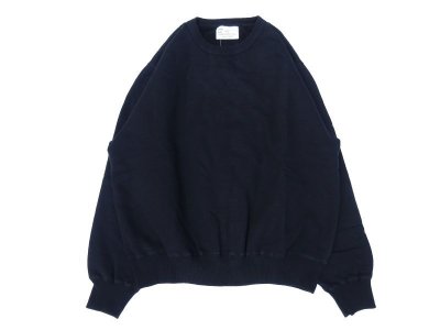 画像1: VICTORIA ATHLETICS (ヴィクトリア アスレチックス) CREWNECK SWEAT ブラック