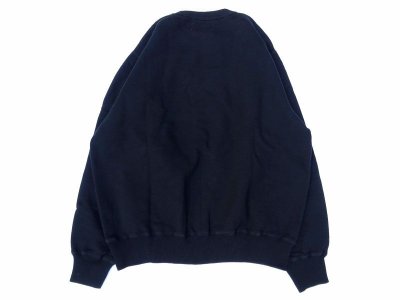 画像2: VICTORIA ATHLETICS (ヴィクトリア アスレチックス) CREWNECK SWEAT ブラック