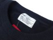 画像3: VICTORIA ATHLETICS (ヴィクトリア アスレチックス) CREWNECK SWEAT ブラック (3)