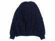 画像2: VICTORIA ATHLETICS (ヴィクトリア アスレチックス) CREWNECK SWEAT ブラック (2)