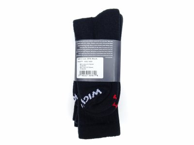 画像2: WIGWAM (ウィグワム) Super 60 Crew 3P Socks ブラック