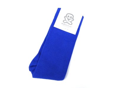 画像1: ARCHIDUCHESSE (アシッドゥシャス) De Ville regular length socks モノクロブルー