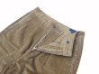 画像6: RICCARDO METHA (リカルドメッサ) 1TUCK WIDE PANTS CORDUROY カーキ (6)