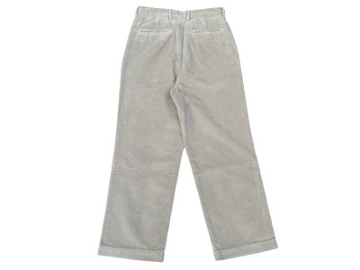 画像2: RICCARDO METHA (リカルドメッサ) 1TUCK WIDE PANTS CORDUROY ベージュ