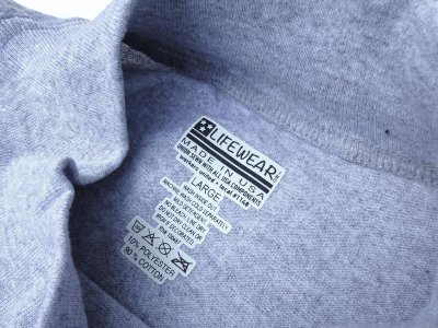 画像3: LIFEWEAR (ライフウェア) LONG SLEEVE MOCK NECK TEE アスレチックグレー