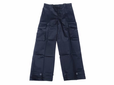 画像1: BERJAC (ベルジャック) ARMY TROUSERS M47 ブラック