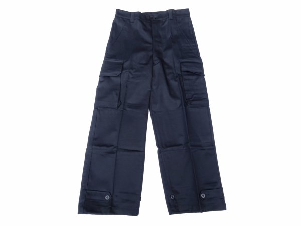 画像1: BERJAC (ベルジャック) ARMY TROUSERS M47 ブラック (1)