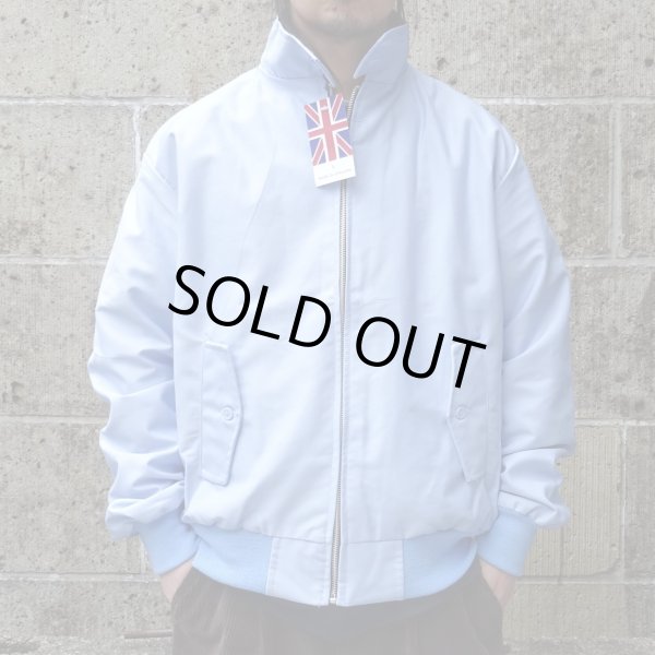 画像7: Deadstock 00's HARRINGTON JK UK製 ライトブルー (7)