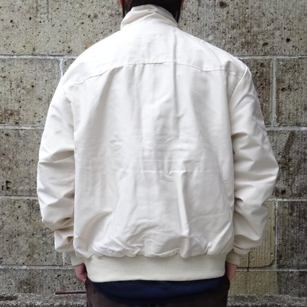 画像9: Deadstock 00's HARRINGTON JK UK製 アイボリー (9)
