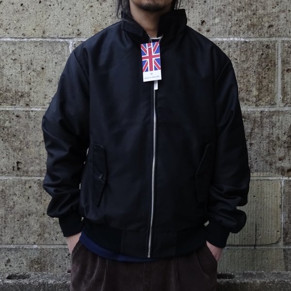 画像7: Deadstock 00's HARRINGTON JK UK製 ブラック (7)