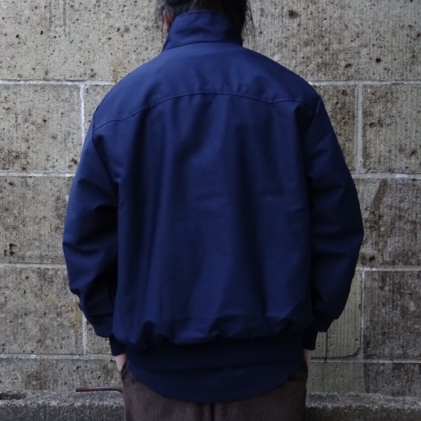 画像9: Deadstock 00's HARRINGTON JK UK製 ネイビー (9)