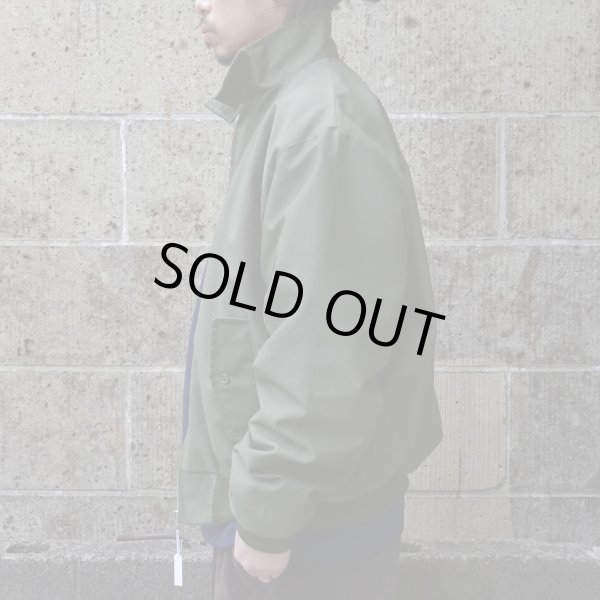 画像8: Deadstock 00's HARRINGTON JK UK製 オリーブ (8)
