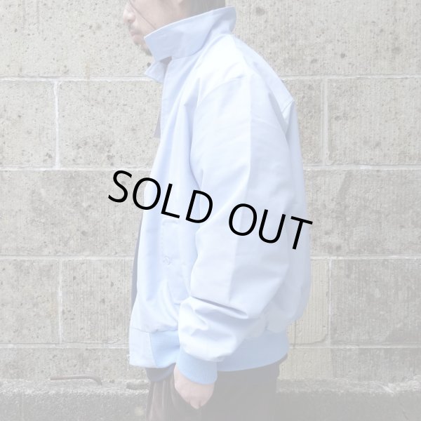 画像8: Deadstock 00's HARRINGTON JK UK製 ライトブルー (8)