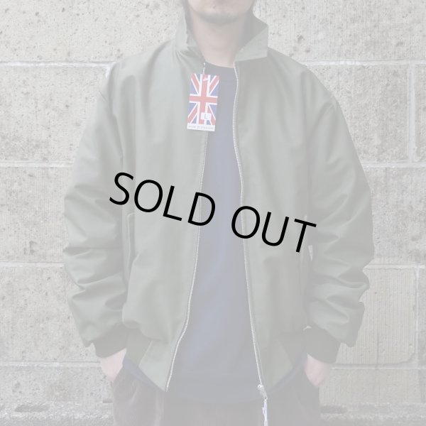 画像6: Deadstock 00's HARRINGTON JK UK製 オリーブ (6)