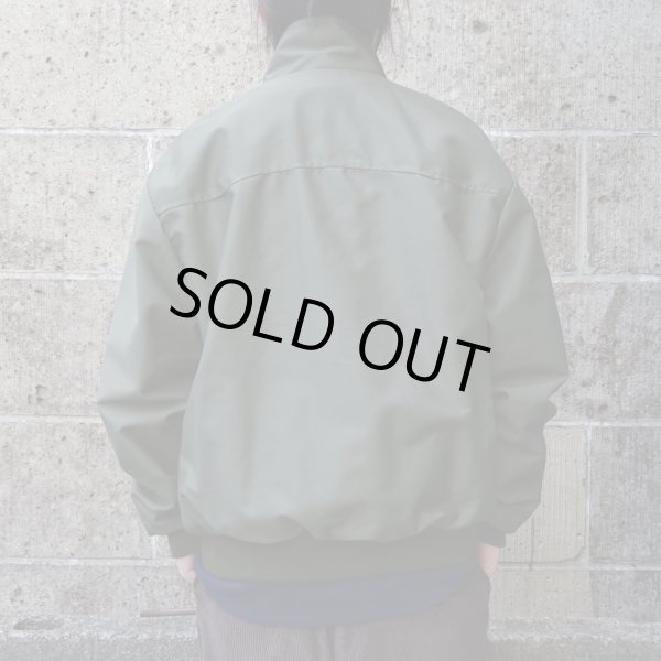 画像9: Deadstock 00's HARRINGTON JK UK製 オリーブ (9)
