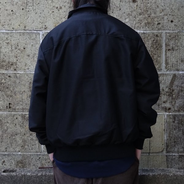 画像9: Deadstock 00's HARRINGTON JK UK製 ブラック (9)