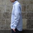 画像6: GAMBERT SHIRT (ギャンバートシャツ) B/D SHIRT OX SOLID サックス (6)