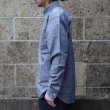 画像7: GAMBERT SHIRT (ギャンバートシャツ) B/D SHIRT CHAMBRAY ネイビー (7)