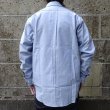 画像7: GAMBERT SHIRT (ギャンバートシャツ) B/D SHIRT OX SOLID サックス (7)