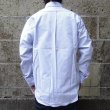 画像3: GAMBERT SHIRT (ギャンバートシャツ) B/D SHIRT OX STRIPE ネイビーストライプ (3)