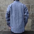 画像8: GAMBERT SHIRT (ギャンバートシャツ) B/D SHIRT CHAMBRAY ネイビー (8)