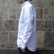 画像2: GAMBERT SHIRT (ギャンバートシャツ) B/D SHIRT OX STRIPE ネイビーストライプ (2)
