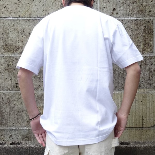 画像6: Filphies (フィルフィーズ) SHORT SLEEVE PRINT T-SHIRT Harlem view on 112 street ホワイト (6)
