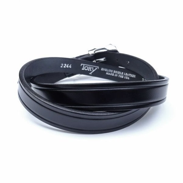 トリーレザーTORY LEATHER NICKEL FOOPベルトブラック34 TORY LEATHER - 【残りわずか】Hoof Pick Belt(BLACK×NICKEL