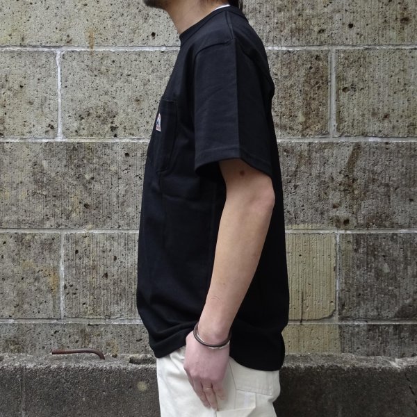 画像6: Randy's Garments (ランディーズガーメンツ) LOGO POCKET TEE ブラック (6)