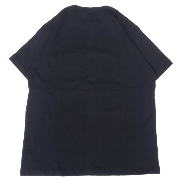 画像2: Randy's Garments (ランディーズガーメンツ) LOGO POCKET TEE ブラック (2)