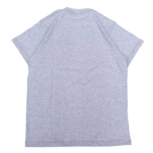 画像2: Randy's Garments (ランディーズガーメンツ) LOGO POCKET TEE ヘザーグレー (2)