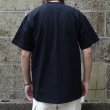 画像3: CalCru (カルクルー) 3 Button 7.2 oz Henley ブラック (3)