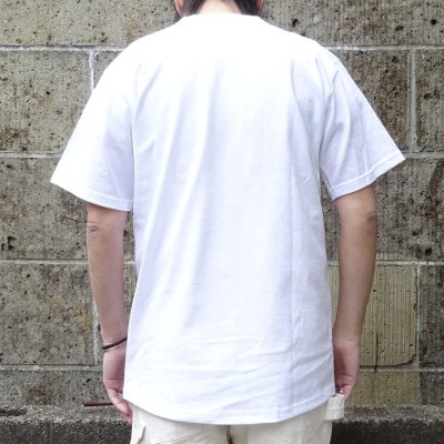 画像3: CalCru (カルクルー) 3 Button 7.2 oz Henley ホワイト