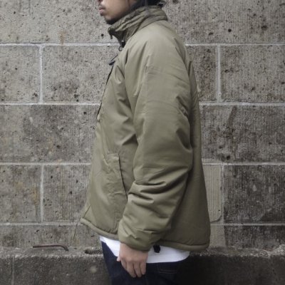 BRITISH ARMY イギリス軍 PCS THERMAL JACKET ライトオリーブ BRITISH ARMY イギリス軍 PCS THERMAL JACKET ライトオリーブ