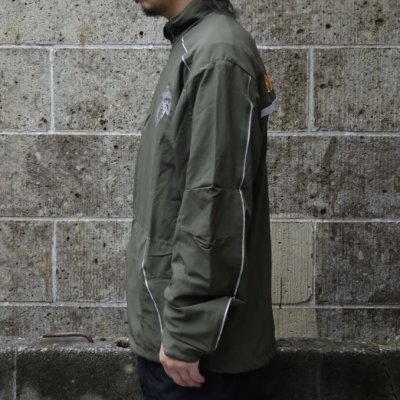 画像2: Deadstock New Balance USMC PT Jacket オリーブドラブ SMALL 