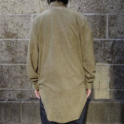 画像3: BRITISH ARMY イギリス軍 Fleece Thermal Undershirt ライトオリーブ