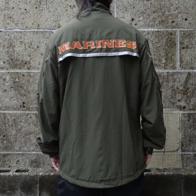 画像3: Deadstock New Balance USMC PT Jacket オリーブドラブ SMALL 
