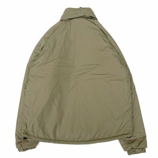 画像3: BRITISH ARMY イギリス軍 PCS THERMAL JACKET ライトオリーブ (3)