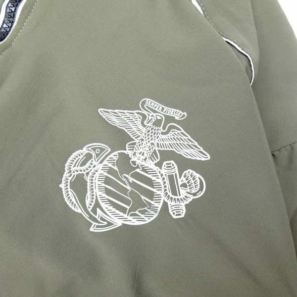 画像5: Deadstock New Balance USMC PT Jacket オリーブドラブ SMALL  (5)