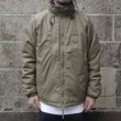画像8: BRITISH ARMY イギリス軍 PCS THERMAL JACKET ライトオリーブ (8)