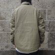 画像11: BRITISH ARMY イギリス軍 PCS THERMAL JACKET ライトオリーブ (11)