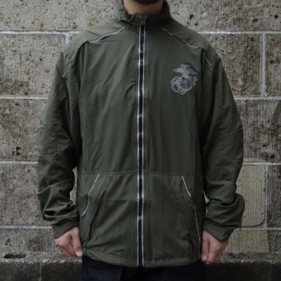 画像1: Deadstock New Balance USMC PT Jacket オリーブドラブ SMALL 