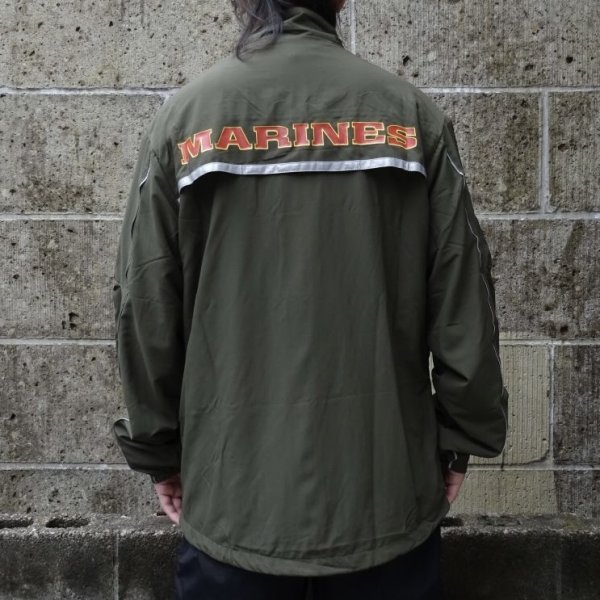 画像12: Deadstock New Balance USMC PT Jacket オリーブドラブ SMALL  (12)