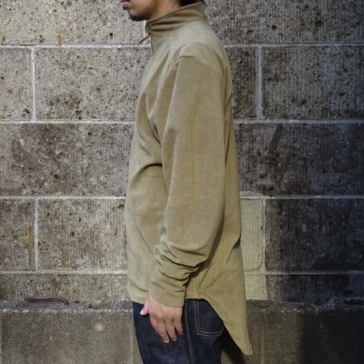 画像2: BRITISH ARMY イギリス軍 Fleece Thermal Undershirt ライトオリーブ