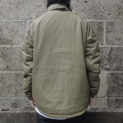 画像3: BRITISH ARMY イギリス軍 PCS THERMAL JACKET ライトオリーブ